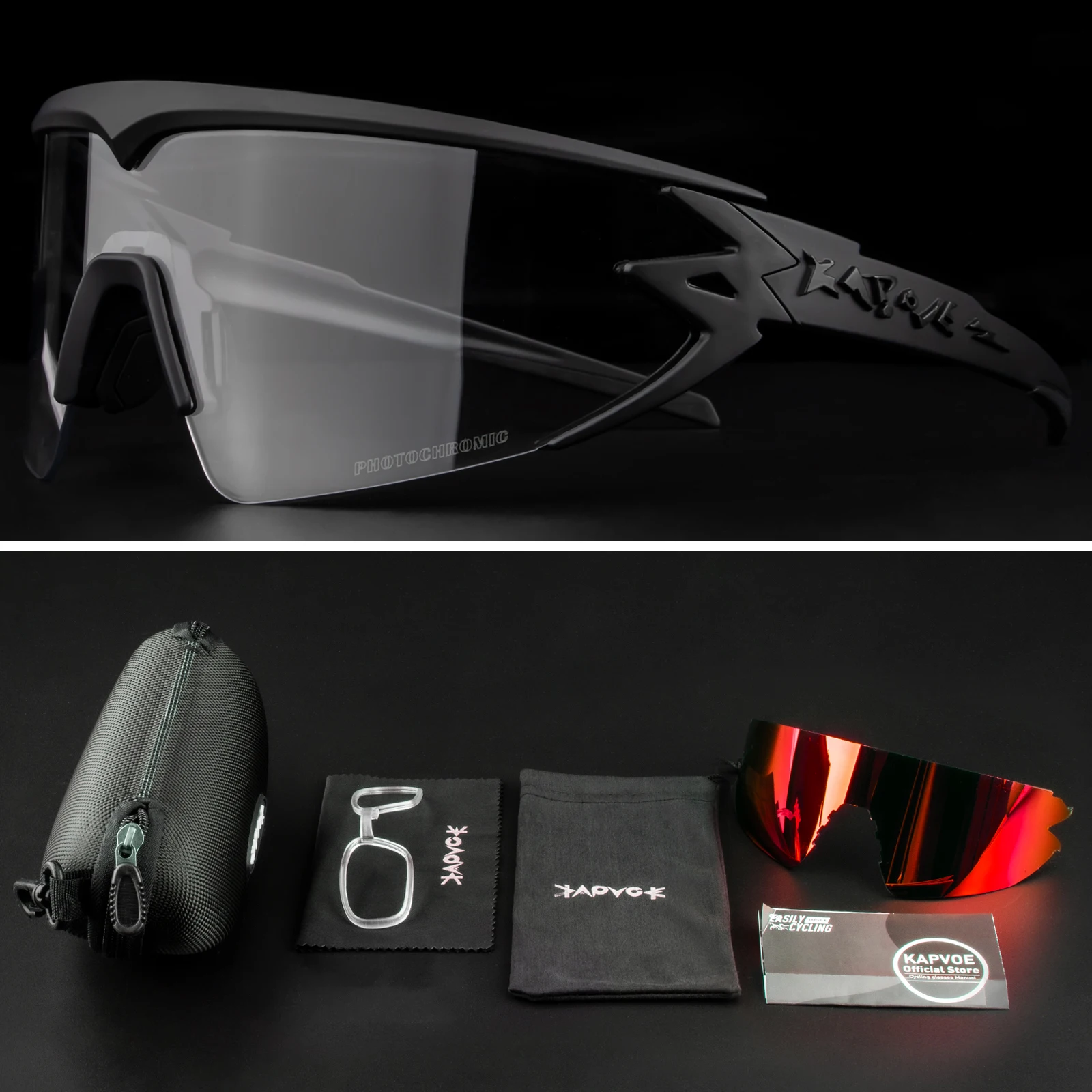 

Comfortable Photochromic Cycling Glasses Men UV400 MTB Bike Glasses Oculos Ciclismo Fishing Cycling Outdoor Sports Sunglasses