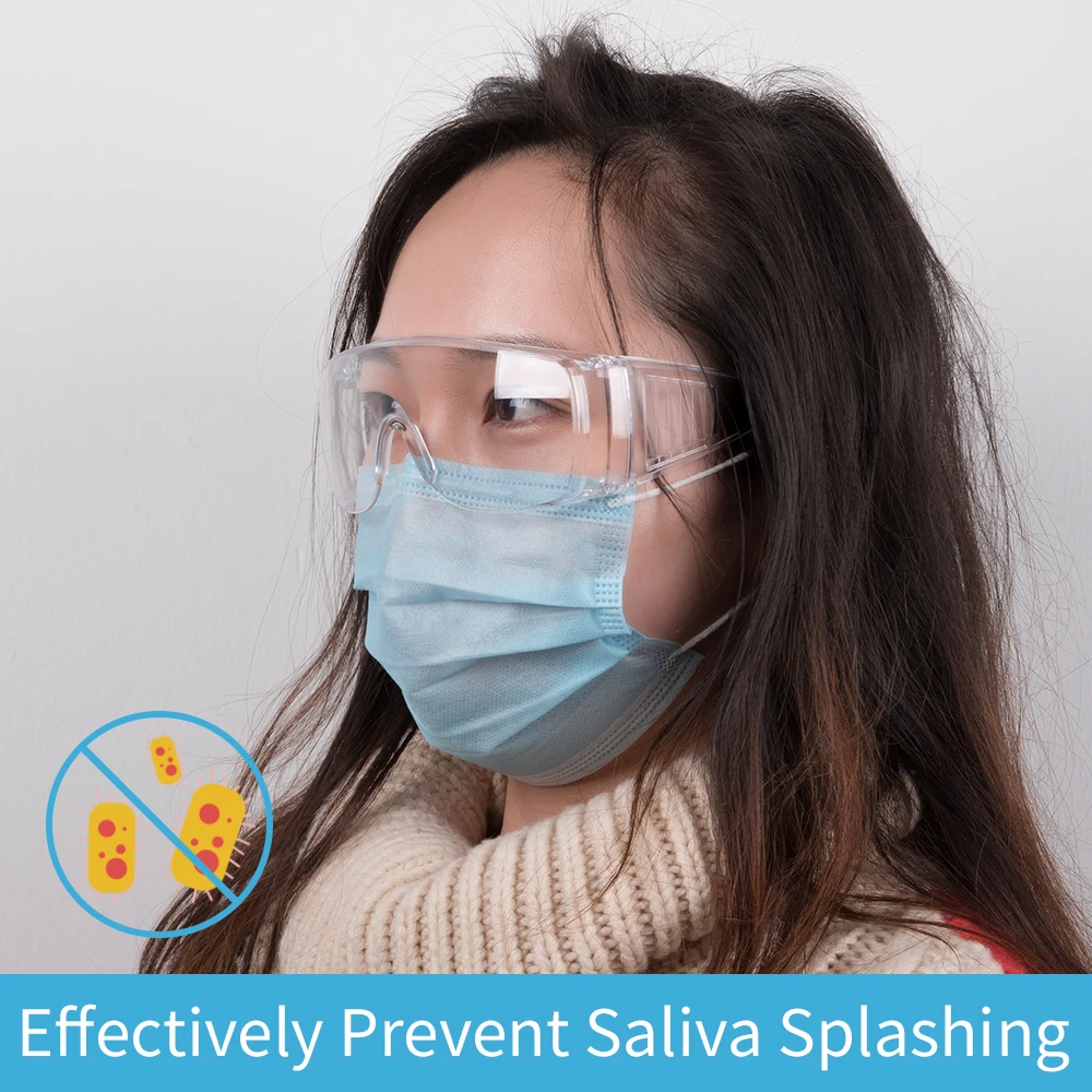 Безопасность очки прозрачные пылезащитные для работы печь лаборатории