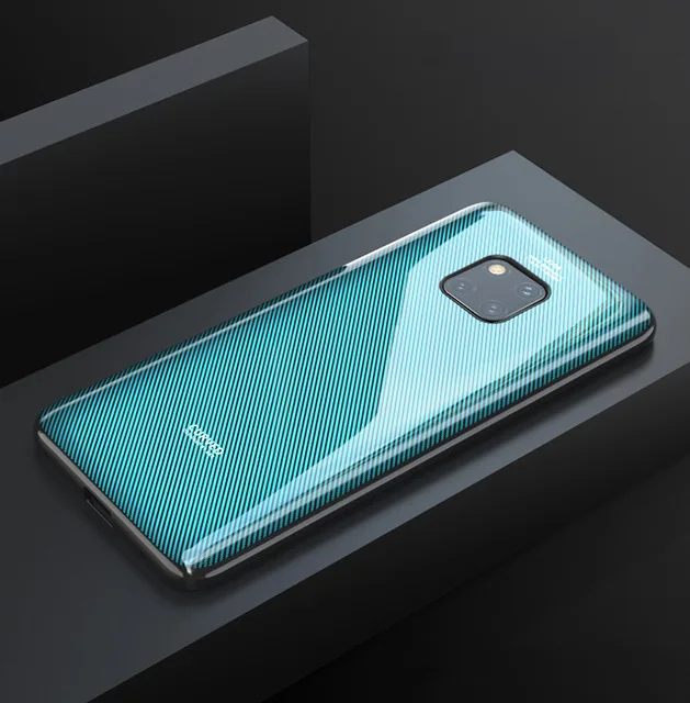 Чехол из закаленного стекла для huawei P30 P30 Pro mate 30 20 Pro p30 4 в 1 6D изогнутая шахматная доска противоударный чехол мягкий чехол - Цвет: Color G