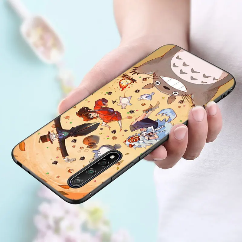 Чехол для телефона из аниме-студии ghilii Тоторо Huawei Y9A Y7A Y9S Y8S Y6S Y5P Y6P Y7P Y8P Y5 Lite Y6 Y7 2018 Y9