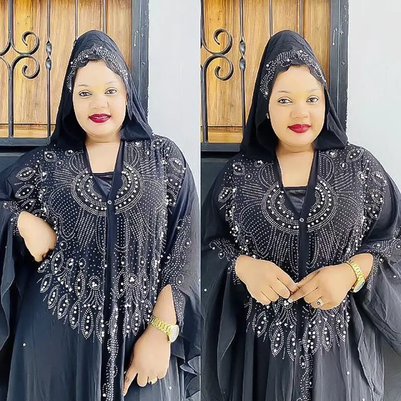 Мусульманское пакистанское шифоновое платье женские мусульманские длинные