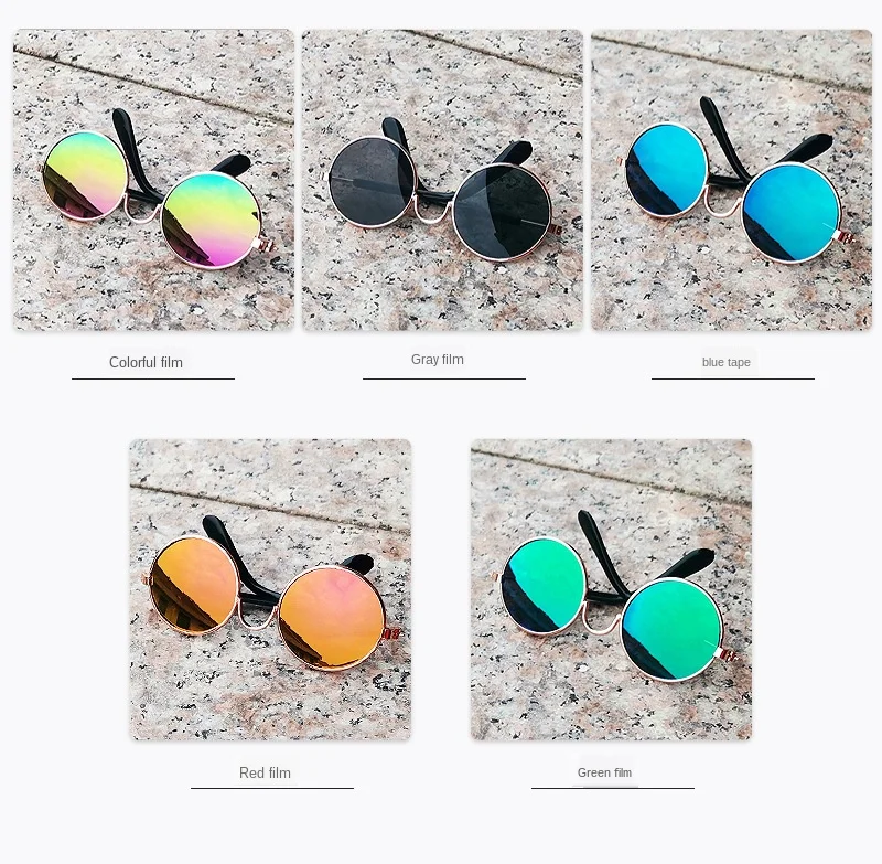 1 шт. Милая кошка очки собачьи товары для домашних животных Китти игрушка собака