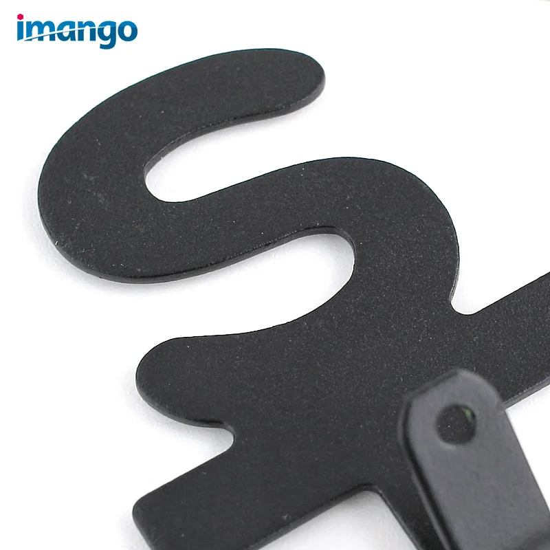 Вешалка на присоске с 26 буквами крючок для настенного ключа сумка полотенца