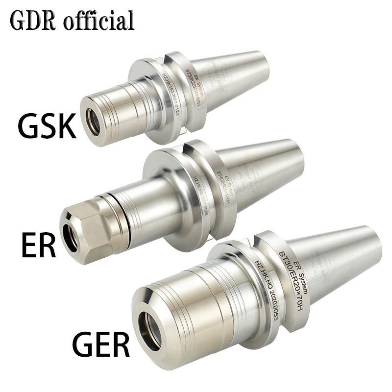 Держатель инструмента из нержавеющей стали для шпиндельного ножа BT30 BT40 BT ER ER16 ER20