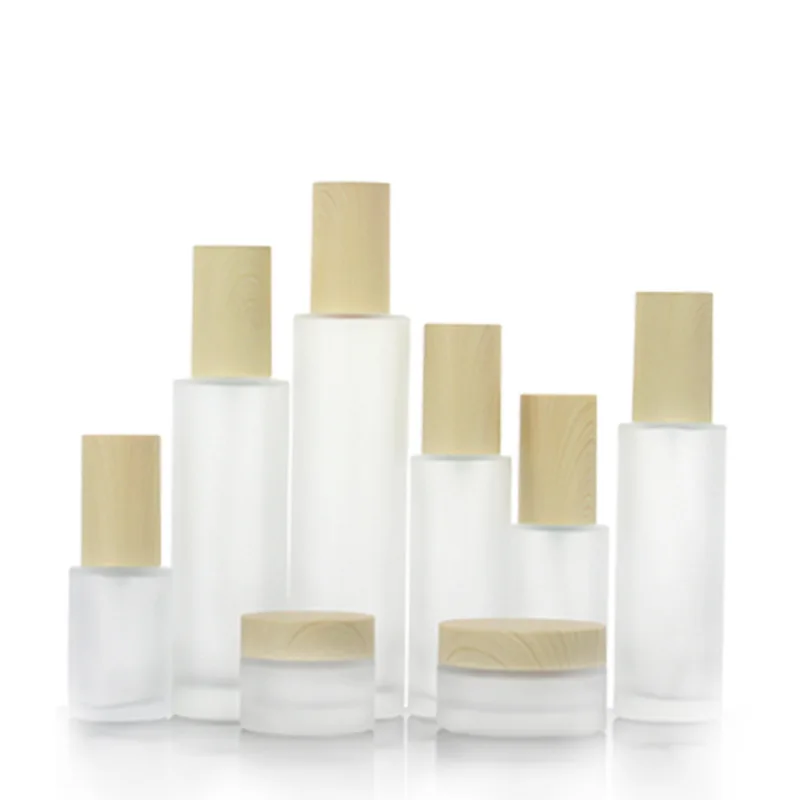 Матовый деревянный колпачок Колпачок насоса для опрыскивания винтовой