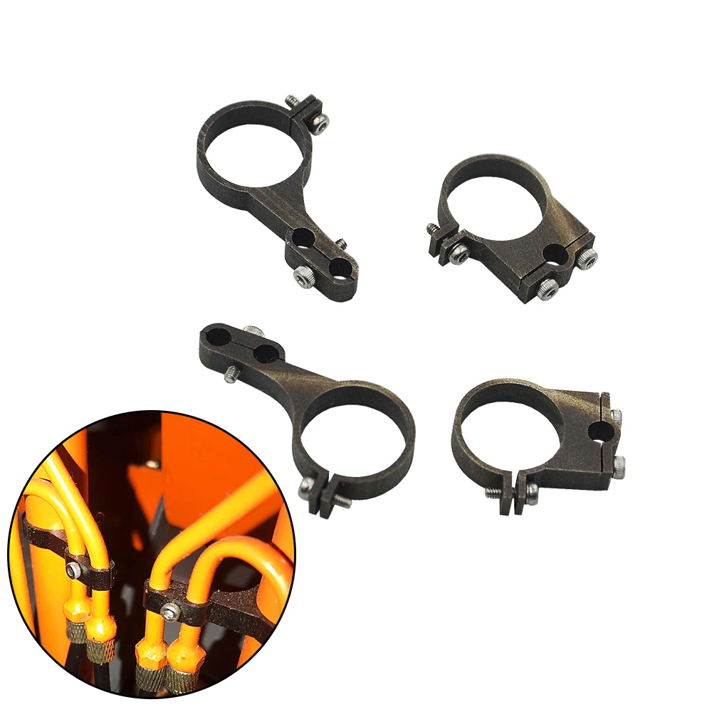 4 мм Медь трубный ухват для 16 RC гидравлический масленный цилиндр Экскаватор