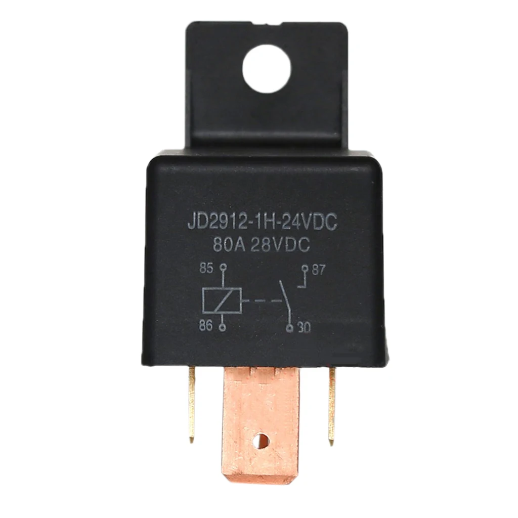JD2912 1H 24V 4Pin SPST автоматическое реле транспортного средства обычный открывалка
