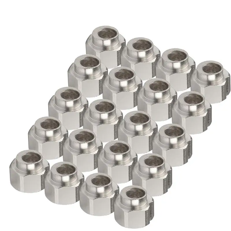 20 шт. 3D Эксцентриковая V-образная прокладка отверстие углубление канавки