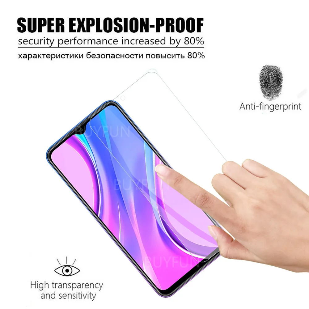 Закаленное стекло для объектива камеры xiomi redmi 9 9a 9c 10X 1-2 шт. Защитная пленка экрана