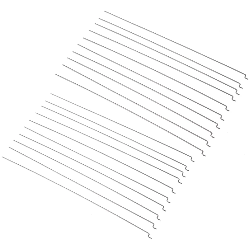 

10Pcs Z Type Push Rod Steel Wire Push Pull Rod Pushrod Link Accessories For Rc Aircraft Airplane