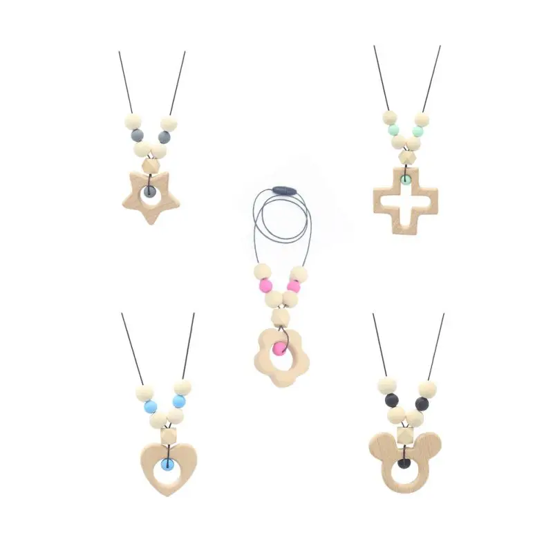 Детский браслет для прорезывающихся зубов молярная палочка Нетоксичная