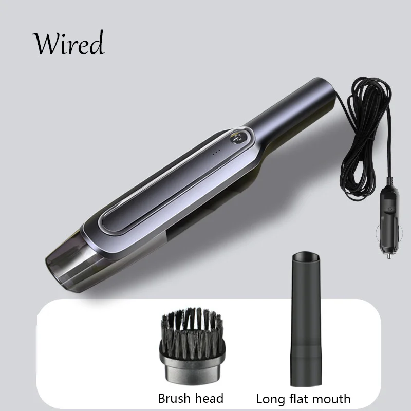 

Wireless Car Vacuum Cleaner for Machine Car Products Car Dry Cleaning Handheld Cordless Vacuum Cleaner for Home Car Accessories