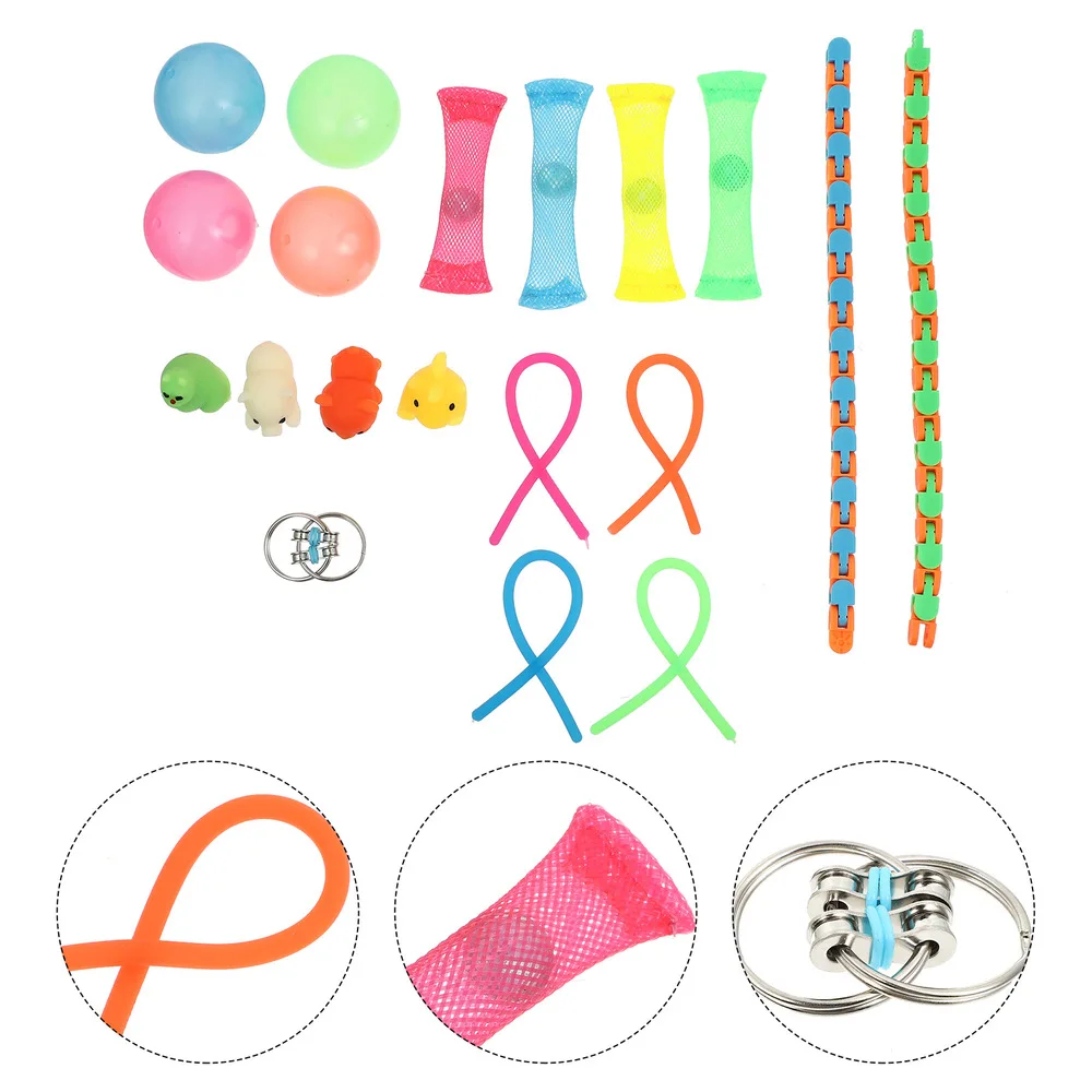 

1 Set Kids Decompression Toys Stress Relief Toys Interesting Squeezing Toys