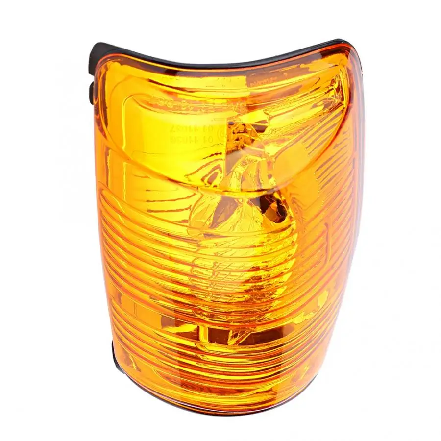 Автомобильный Стайлинг правое зеркало заднего вида сигнальная светового