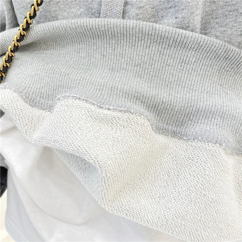 

2021 Spring New Three-Dimensional Letter Loose Terry Cotton Hooded Pullover Sweatshirt Women's Casual Hoodie Jacket