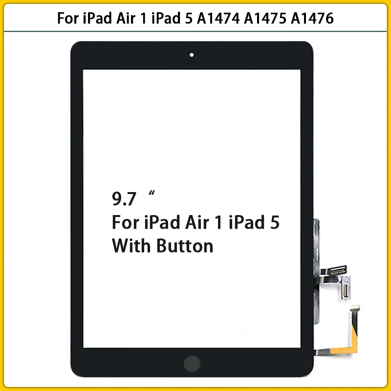 10 шт. Новый сенсорный экран 9 7 дюйма для iPad Air 1 5 A1474 A1475 A1476 Сенсорная панель