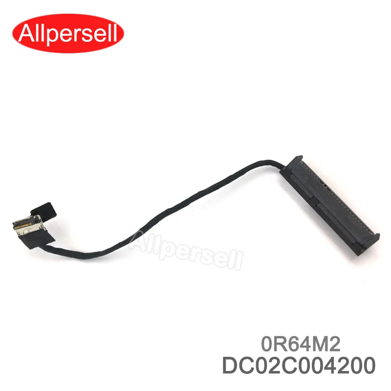 

Кабель для жесткого диска Dell Alienware17 17D R5, кабель для жесткого диска 0R64M2 DC02C004200