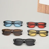 2022 classic square sunglasses for men clear ocean lenses sun glasses women luxury brand designer rectangle rice nail eyeglasses