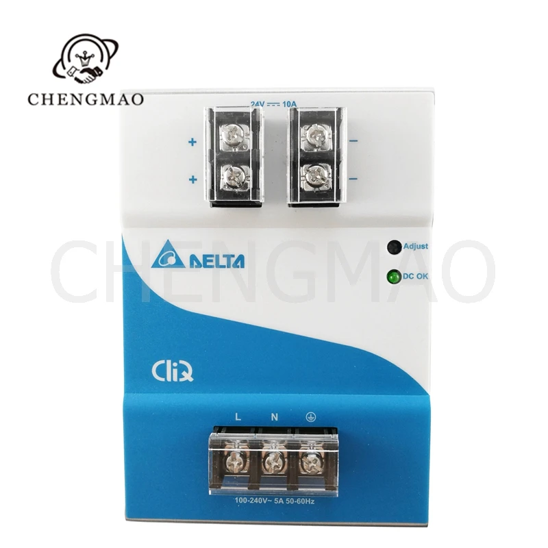 Электроника DRP024V240W1AA Delta источник питания серии 24V10A импульсный для установки на
