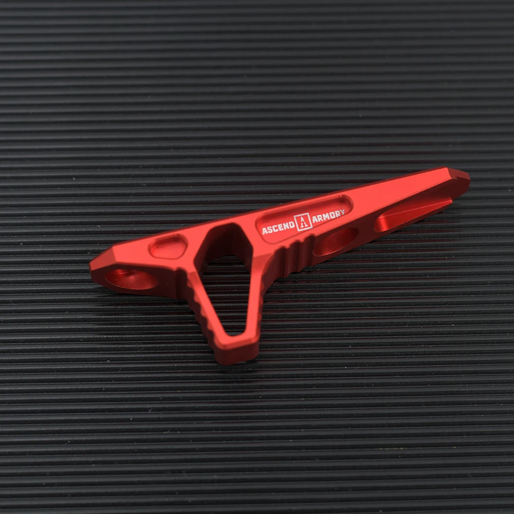 

ASCEND ARMORY ANGLED FOREGRIP M-LOK Hand Stop Finger stop for Gel Blaster Airsoft AEG GBB AR15 M4 Handguard Rail