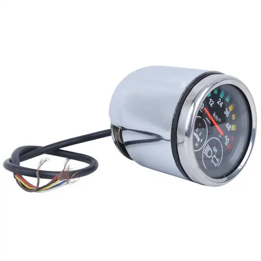 48V E велосипед светодиодный одометр спидометр манометр Тип Дисплей