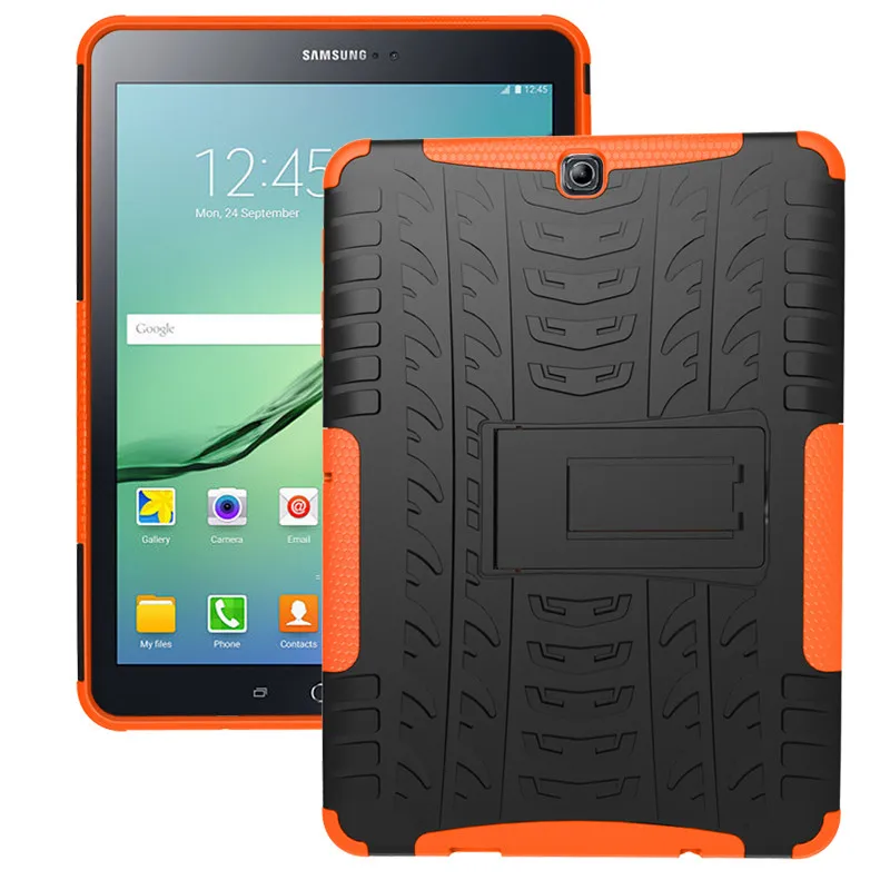 Защитный чехол для Samsung Galaxy Tab S2 9 7 T810 T813 безопасный детей силиконовый гибридный