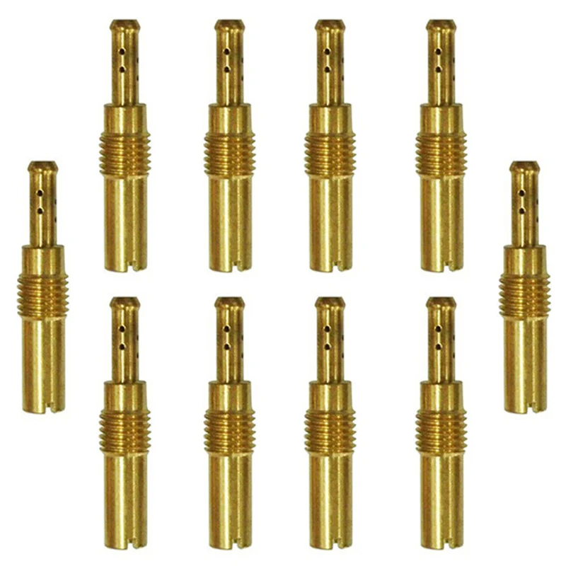 10 шт./компл. Профессиональный карбюратор вице форсунки конвертер сопла медленно