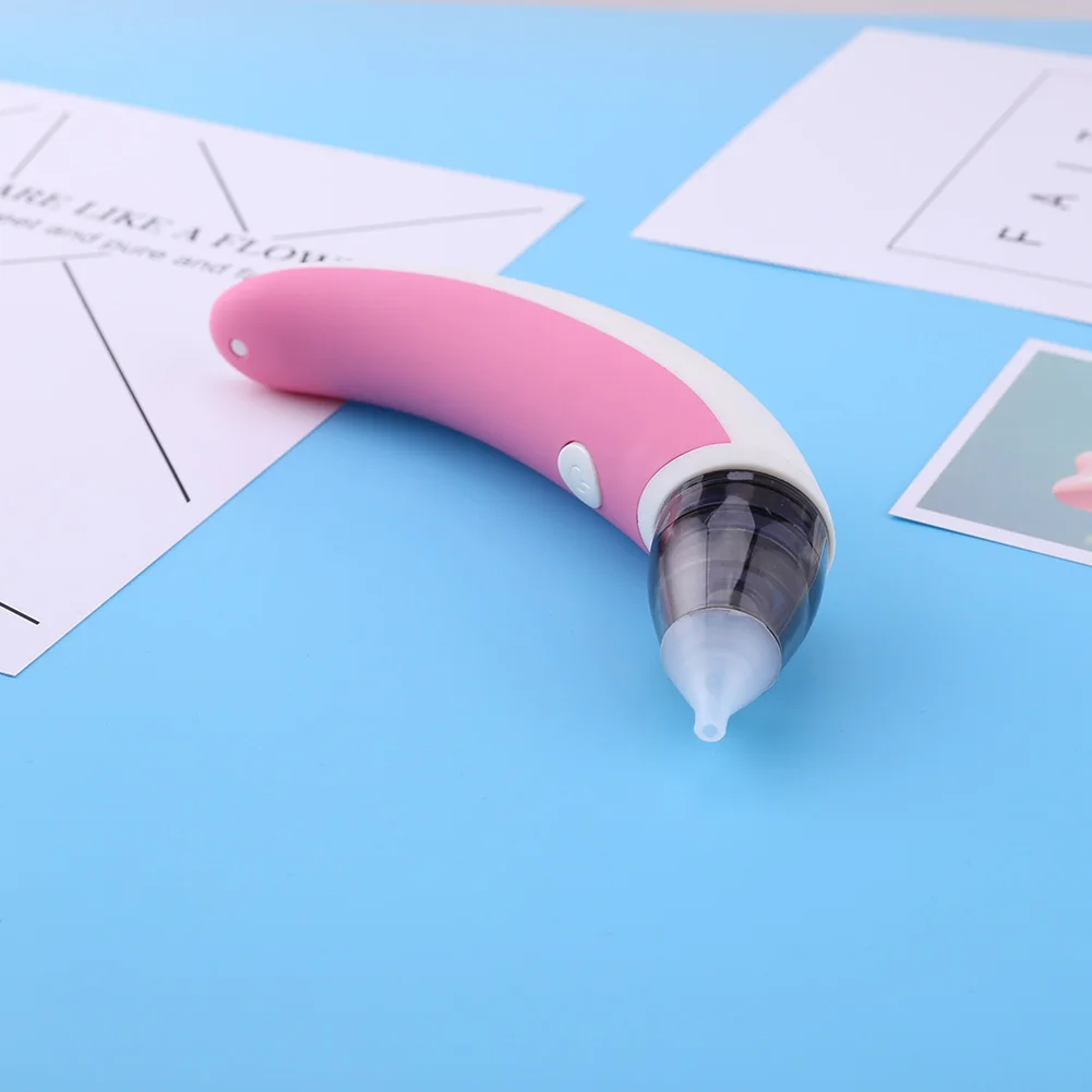 

Baby Electric Nasal Aspirator 5 Speed Adjustable USB Charging Baby Nose Cleaner Safe Hygienic Nose Aspirator