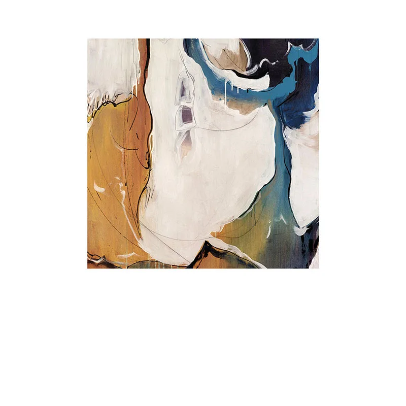 

Modern Minimalist Geometric Abstract Combination Poster Picture Living Room Home Decoration Painting Canvas Wall Art Mural