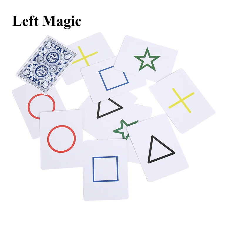 Наборы классических карт со смешным Esp наборы магические трюки крупным планом