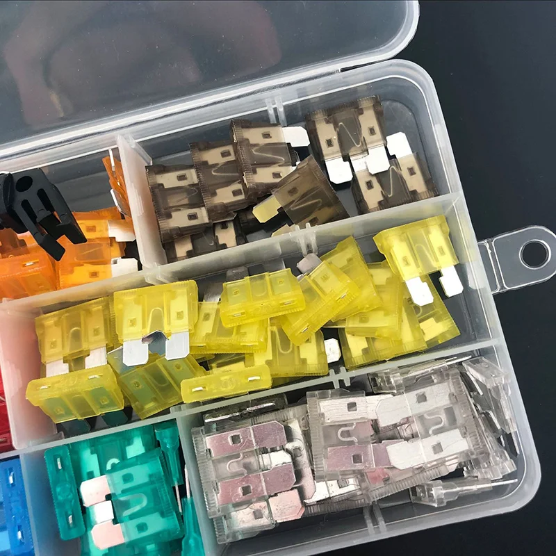 121pcs Auto Assorted Fuse Car Truck Standard Set 5/7.5/10/15/20/25/30 AMP TD326 | Автомобили и мотоциклы