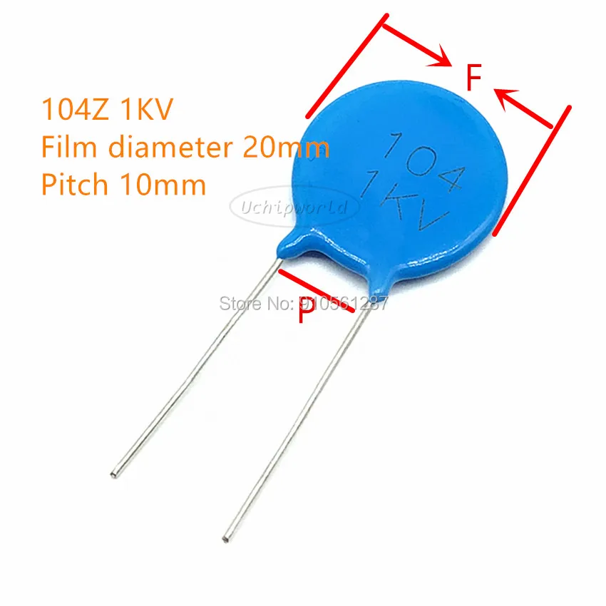 Высоковольтный керамический конденсатор 6KV 6000V 15PF 10PF 33PF 102 1NF 101 100PF 221 220PF 471 470PF 501 500PF