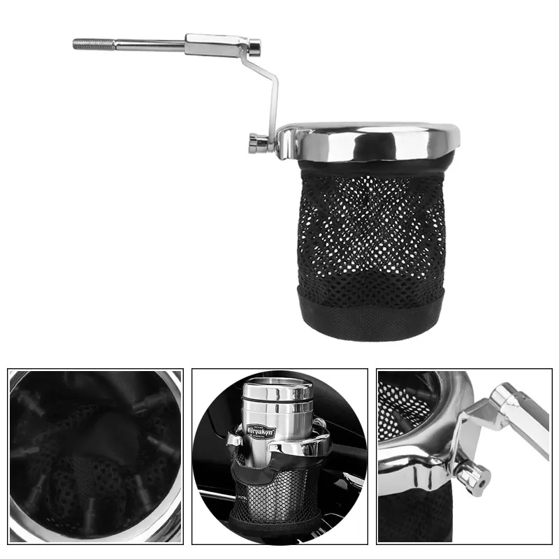 Новинка держатель для стакана пассажирского напитка мотоцикла Honda Goldwing 1800 GL1800 ABS