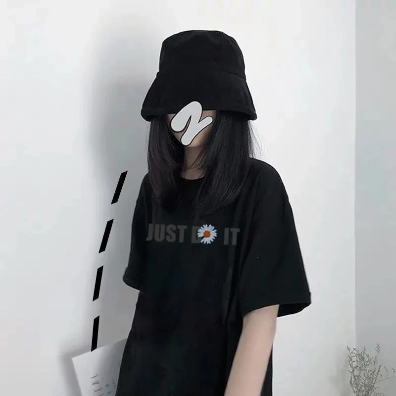 

Summer short sleeve T-shirt female Korean version of loose college style half sleeve chic clothes 2021 new wild tide