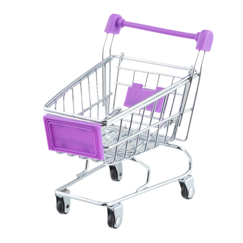 9 видов цветов мини тележка для малышей из супермаркета игрушечные тележки