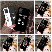 coffee wine cup cats love heart phone case for samsung galaxy a52 a21s a02s a12 a31 a81 a10 a30 a32 a50 a80 a71 a51 5g