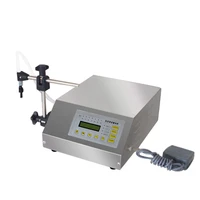 cnc liquid filling machine fully automatic small quantitative liquor drink mineral water filling machine gfk 160 yz