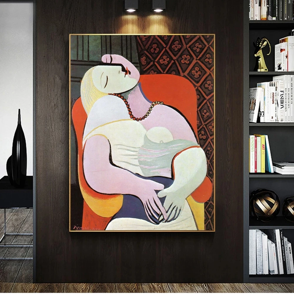 Картины на холсте со знаменитой мечтой Пикассо картины стену для украшения стен