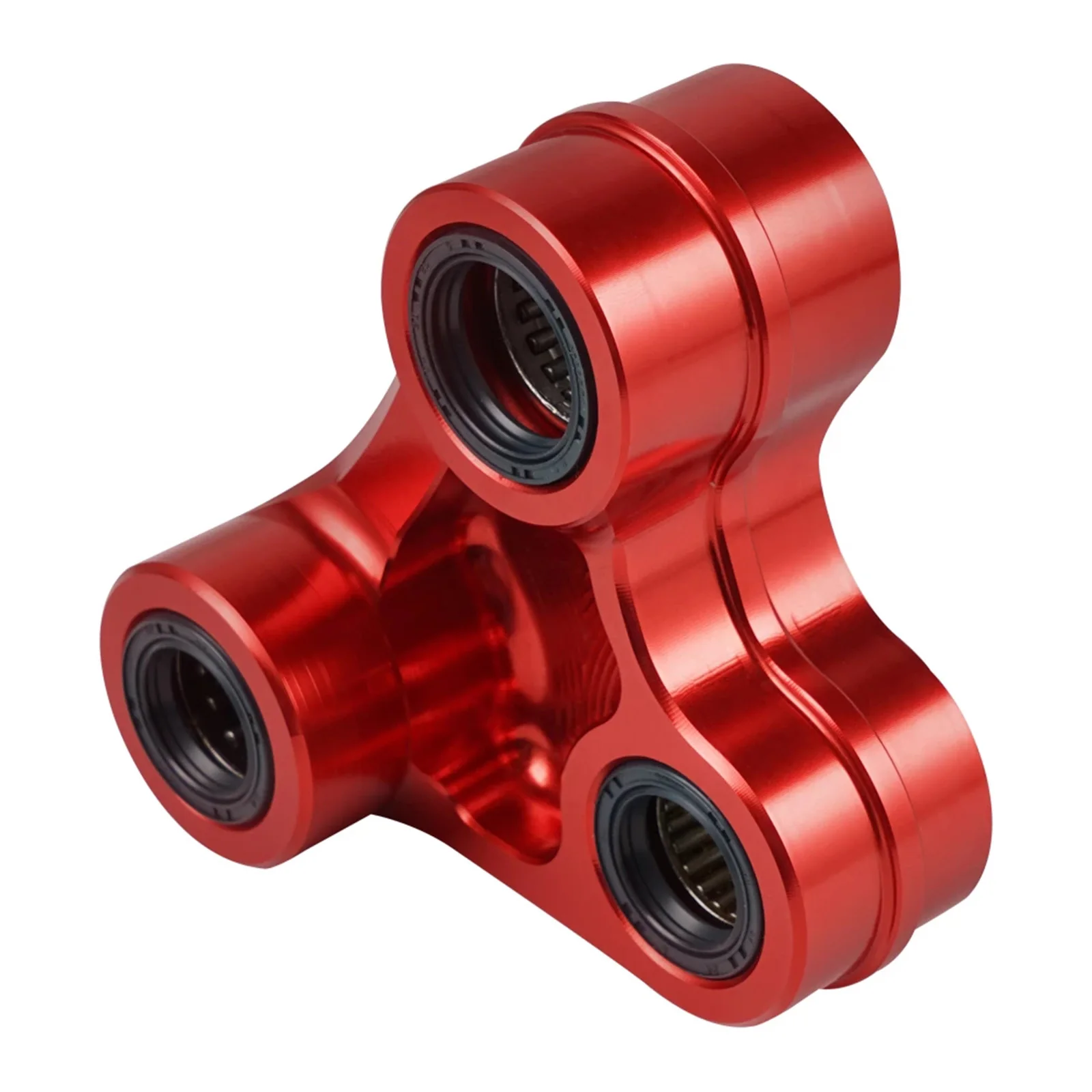 

Durable Arm Sub Assy Rear Shock Linkage Red Fit For Honda CRF250L Rally