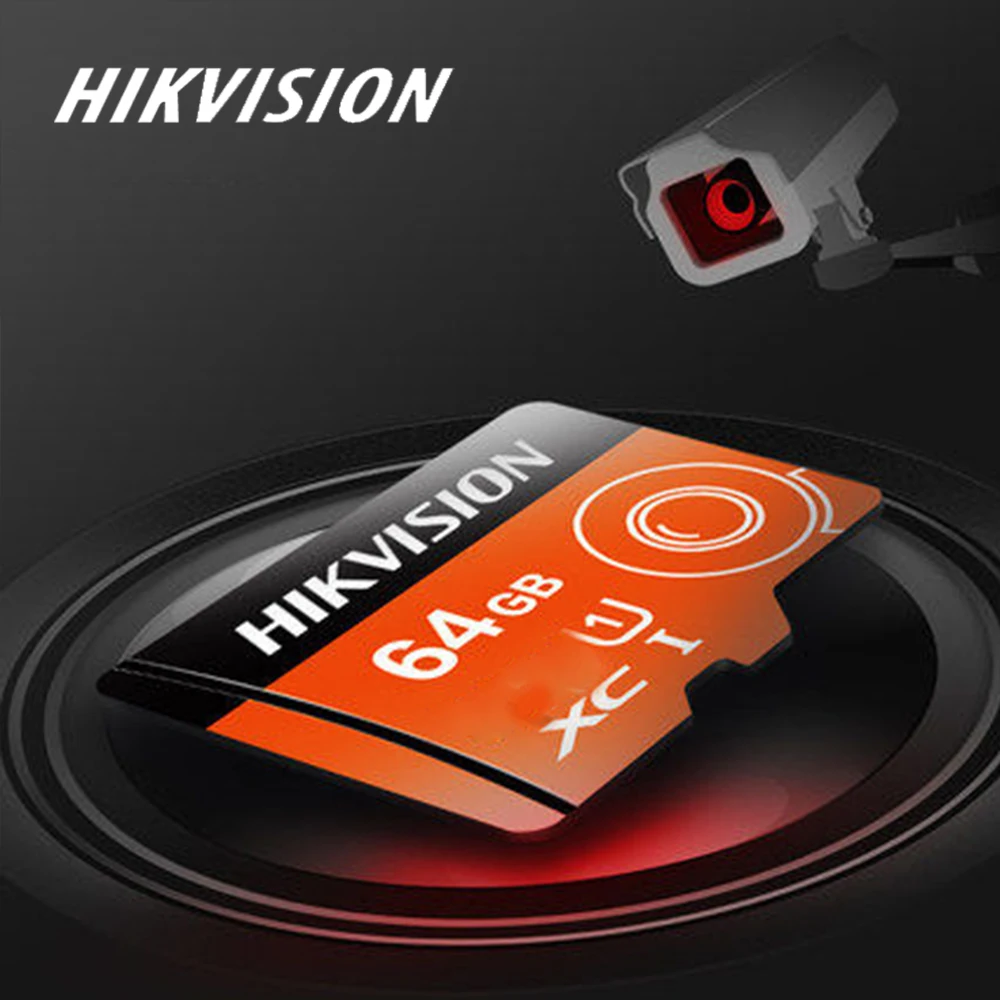 HIKVISION sd-карта 256 ГБ 128 ГБ 32 ГБ 64 Гб v30 карта памяти для ip-камеры наблюдения картао де Мемория большой емкости мини TF карта
