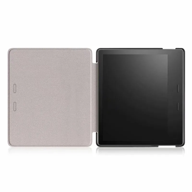 Для Amazon Kindle Oasis 3 7 0 2019 чехол с просыпающимся Смарт кожаный книжка на заднюю панель