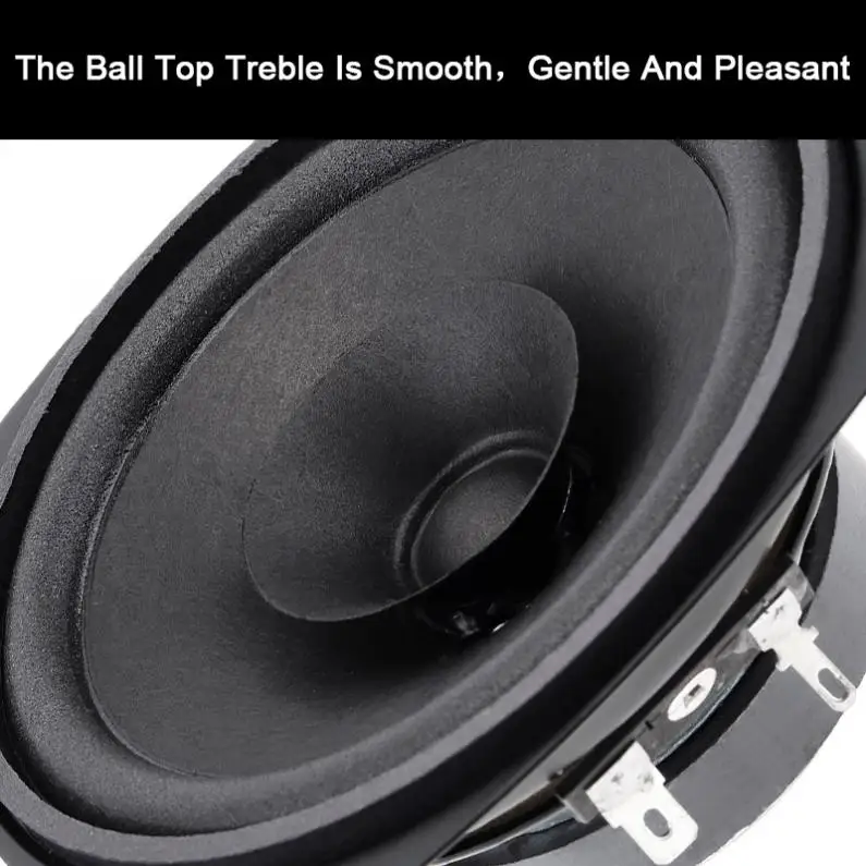 Универсальный автомобильный коаксиальный динамик 1 шт. 12 В 4 дюйма 300 Вт