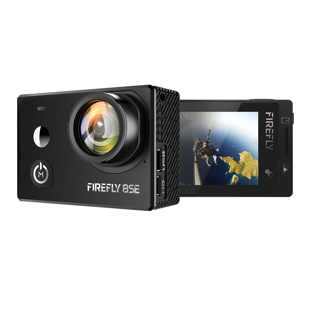 Экшн камера FIREFLY 8SE 4K с сенсорным IPS экраном Wi Fi FPV|Детали и аксессуары| |
