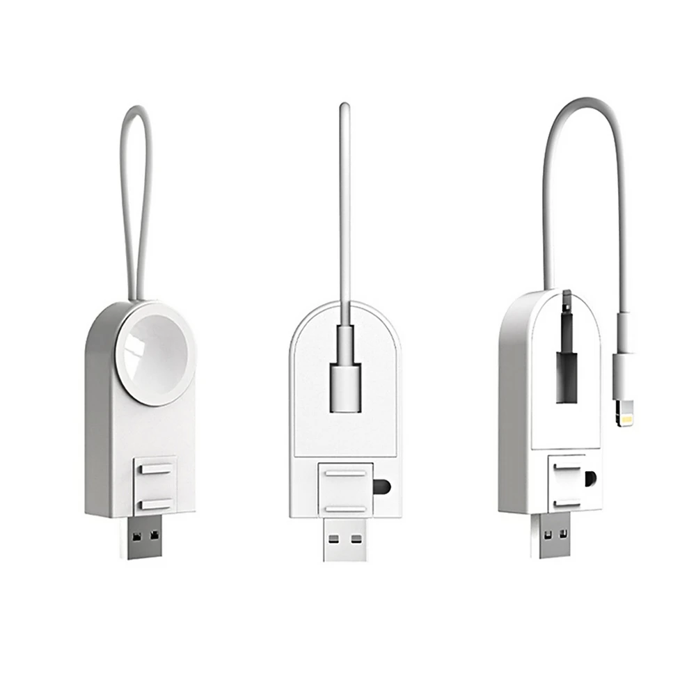 Knewfun мини портативное автомобильное беспроводное зарядное устройство Qi для Apple