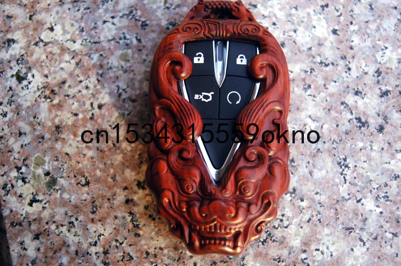 Чехол для ключей Changan DS UNI-T CC EADO CS15 CS35 CS55 CS75 CS95 из сандалового дерева