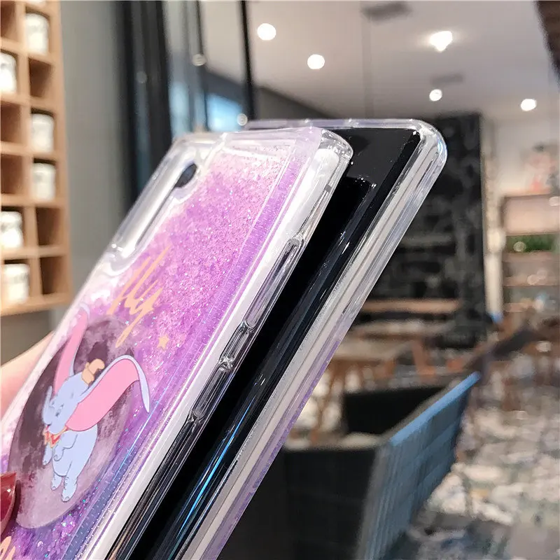 Чехол на телефон с изображениями героев мультфильмов для samsung Galaxy Note10 Plus Note 9 8