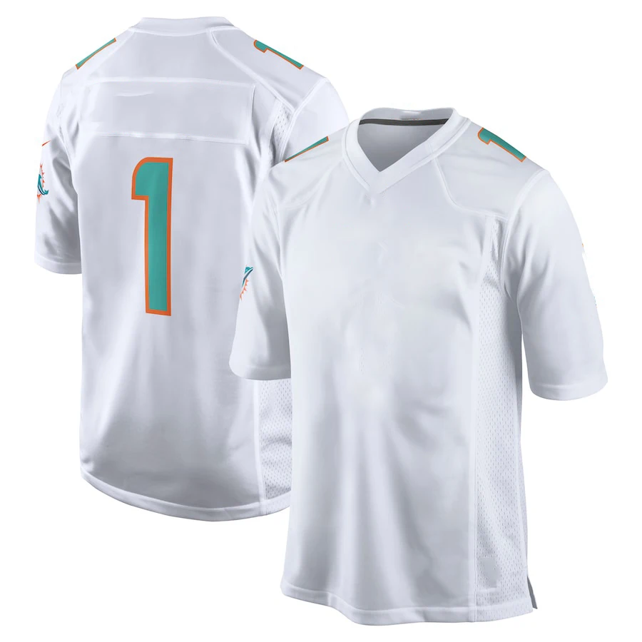 Детская футболка Майами Марино для регби фанаты американского футбола fitzпатрик