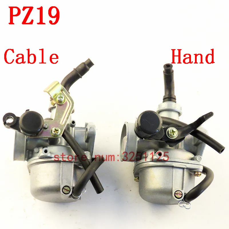 Карбюратор для мотоцикла PZ19 PZ20 PZ22 PZ26 PZ27 PZ30 VM VM19 VM22 Carb карбюратор с ручным кабелем