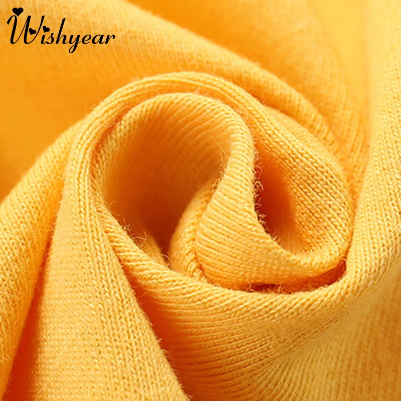 

Wishyear Infant Boy Girl Summer Cartoon Clothing Set Kid Casual T-Shirt And Pants 2 PC For Children 1-5 Years Old Toddler Suits