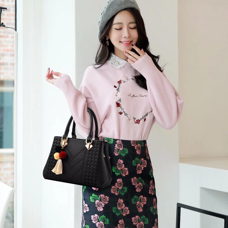 Женская сумка с вышивкой FGJLLOGJGSO маленькая из меха роскошная дизайнерская через